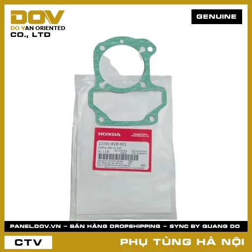 MÃ PHỤ TÙNG : 12191KVB901 GIOĂNG CHÂN XY LANH — 12191KVB901