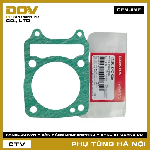 MÃ PHỤ TÙNG : 12191KYZ900 GIOĂNG CHÂN XYLANH — 12191KYZ900