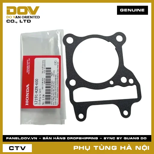 MÃ PHỤ TÙNG : 12191KZR600 GIOĂNG XY LANH — 12191KZR600