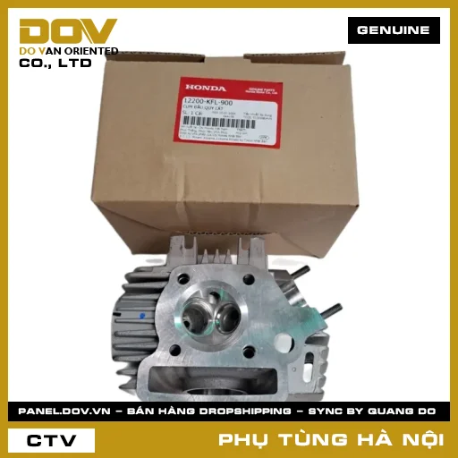 MÃ PHỤ TÙNG : 12200KFL900 CỤM ĐẦU QUY LÁT — 12200KFL900