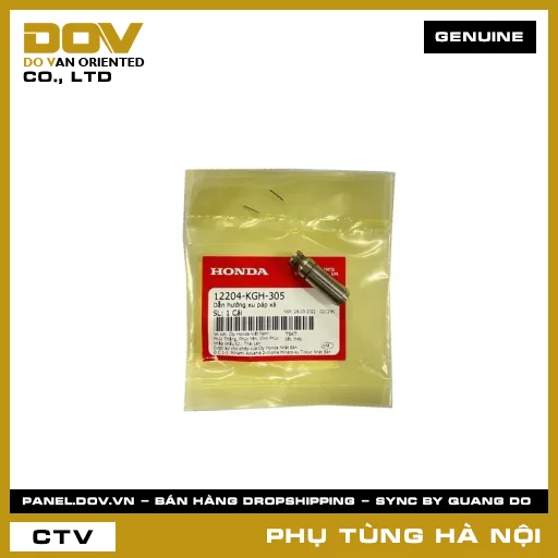 MÃ PHỤ TÙNG : 12204KGH305 DẪN HƯỚNG XU PÁP XẢ — 12204KGH305