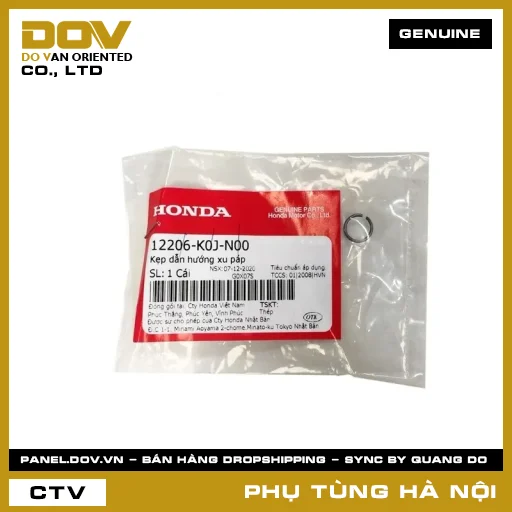 MÃ PHỤ TÙNG : 12206K0JN00 KẸP DẪN HƯỚNG XU PÁP — 12206K0JN00