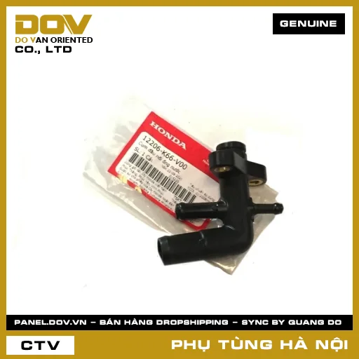 MÃ PHỤ TÙNG : 12206K66V00 CỤM ĐẦU NỐI ỐNG NƯỚC — 12206K66V00