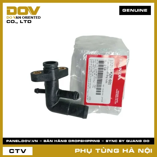 MÃ PHỤ TÙNG : 12206KZR600 CỤM ĐẦU NỐI ỐNG NƯỚC — 12206KZR600