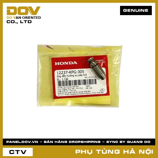 MÃ PHỤ TÙNG : 12237KPG305 ỐNG DẪN HƯỚNG XU PÁP HÚT — 12237KPG305