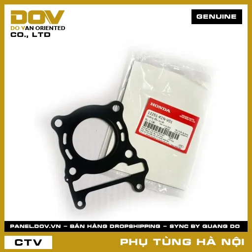 MÃ PHỤ TÙNG : 12251K1NV01 GIOĂNG ĐẦU QUY LÁT — 12251K1NV01
