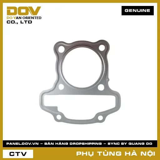 MÃ PHỤ TÙNG : 12251K26G01 GIOĂNG ĐẦU XYLANH — 12251K26G01