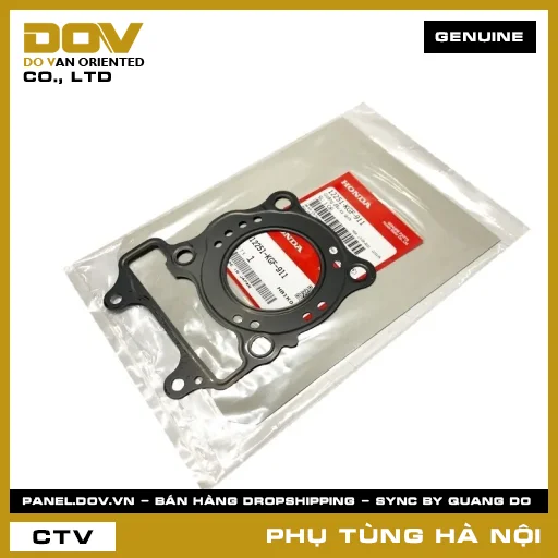 MÃ PHỤ TÙNG : 12251KGF911 GIOĂNG ĐẦU XY LANH — 12251KGF911