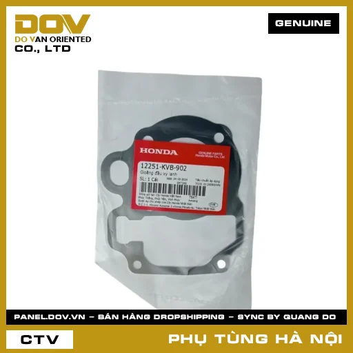 MÃ PHỤ TÙNG : 12251KVB902 GIOĂNG ĐẦU XY LANH — 12251KVB902