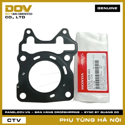 MÃ PHỤ TÙNG : 12251KZR601 GIOĂNG ĐẦU QUILÁT — 12251KZR601