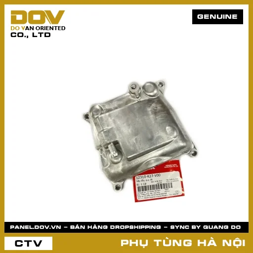 MÃ PHỤ TÙNG : 12310K27V00 NẮP ĐẦU QUY LÁT — 12310K27V00