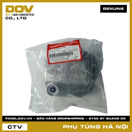 MÃ PHỤ TÙNG : 12310KWW740 NẮP ĐẦU QUI LÁT — 12310KWW740