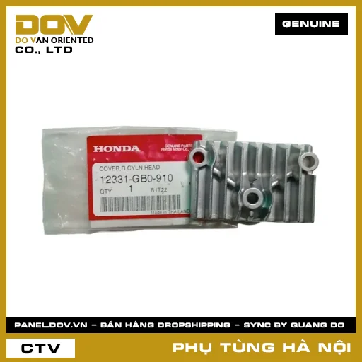 MÃ PHỤ TÙNG : 12331GB0910 NẮP ĐẦU QUY LÁT PHẢI — 12331GB0910