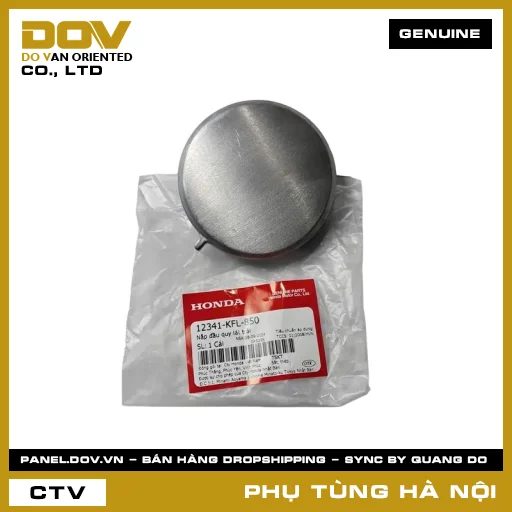 MÃ PHỤ TÙNG : 12341KFL850 NẮP ĐẦU QUY LÁT TRÁI — 12341KFL850