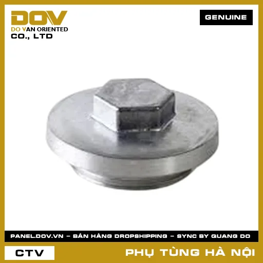MÃ PHỤ TÙNG : 12361035000 NẮP LỖ ĐIỀU CHỈNH XU PÁP — 12361035000