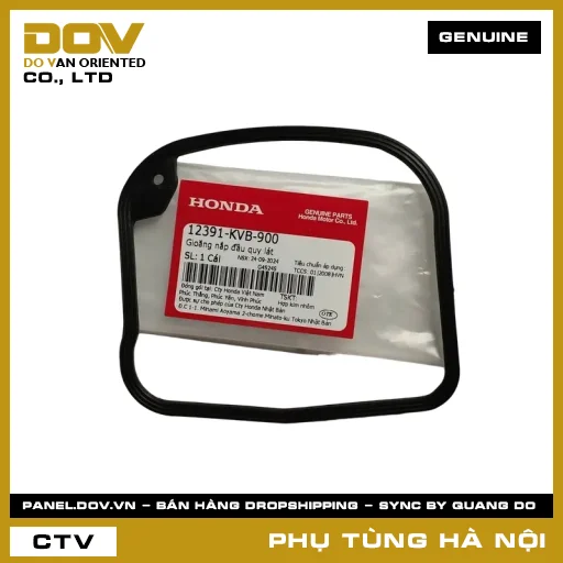 MÃ PHỤ TÙNG : 12391KVB900 GIOĂNG NẮP ĐẦU QUY LÁT — 12391KVB900