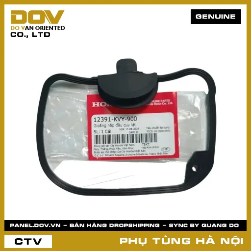 MÃ PHỤ TÙNG : 12391KVY900 GIOĂNG NẮP ĐẦU QUY LÁT — 12391KVY900