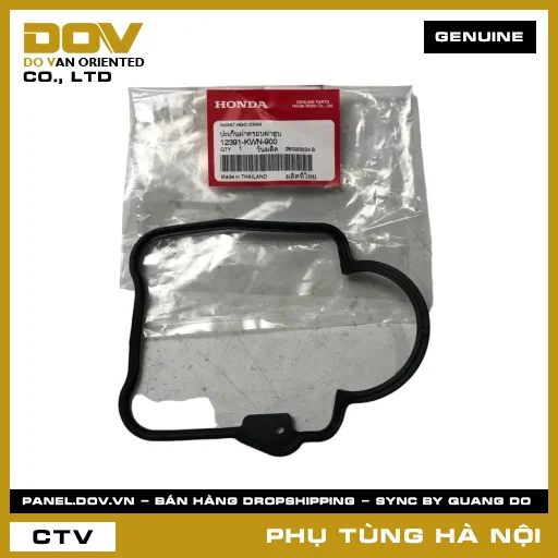 MÃ PHỤ TÙNG : 12391KWN900 GIOĂNG NẮP ĐẦU QUY LÁT — 12391KWN900