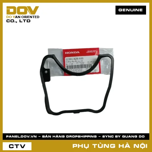 MÃ PHỤ TÙNG : 12391KZR600 GIOĂNG NẮP ĐẦU QUY LÁT — 12391KZR600