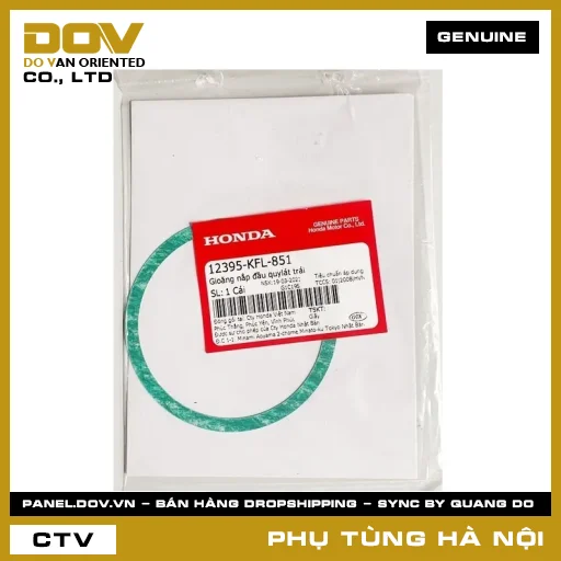 MÃ PHỤ TÙNG : 12395KFL851 GIOĂNG NẮP ĐẦU QUYLÁT TRÁI — 12395KFL851