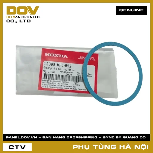 MÃ PHỤ TÙNG : 12395KFL852 GIOĂNG NẮP ĐẦU QUY LÁT TRÁI — 12395KFL852