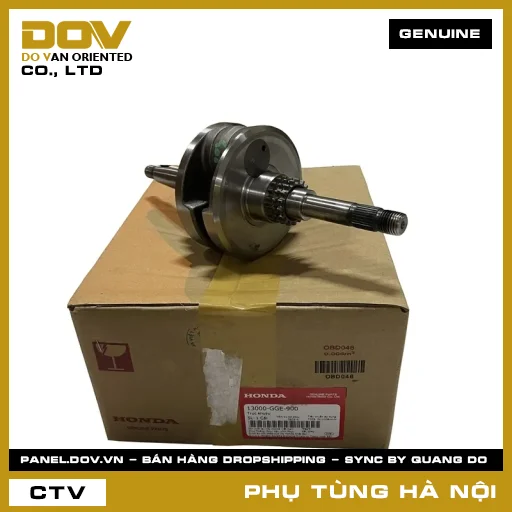 MÃ PHỤ TÙNG : 13000GGE900 TRỤC KHUỶU — 13000GGE900