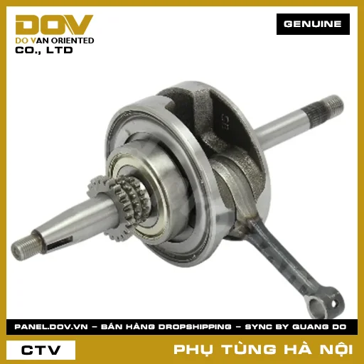 MÃ PHỤ TÙNG : 13000K01900 CỤM TRỤC KHUỶU — 13000K01900