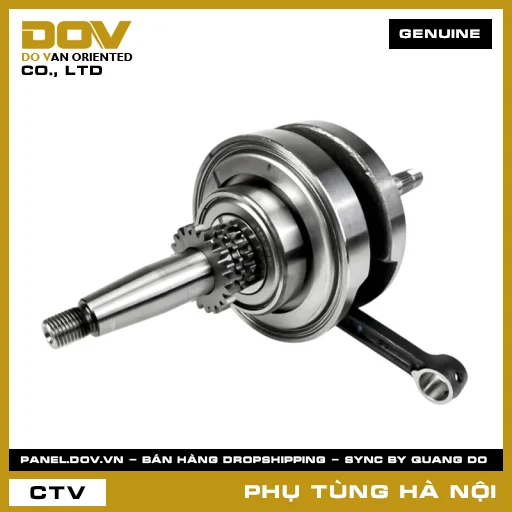 MÃ PHỤ TÙNG : 13000K02900 CỤM TRỤC KHUỶU — 13000K02900