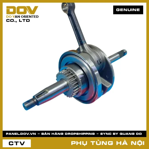 MÃ PHỤ TÙNG : 13000KVB900 TRỤC KHUỶU — 13000KVB900