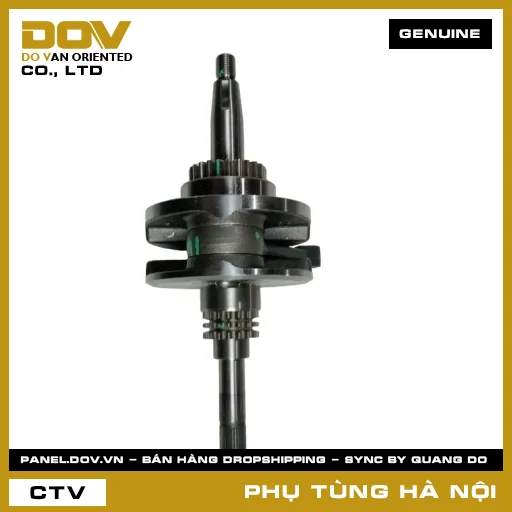 MÃ PHỤ TÙNG : 13000KVBS50 TRỤC KHUỶU — 13000KVBS50