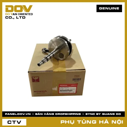 MÃ PHỤ TÙNG : 13000KWB601 TRỤC KHUỶU — 13000KWB601