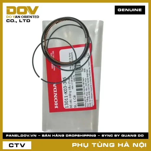 MÃ PHỤ TÙNG : 13011K03305 BỘ XÉC MĂNG TIÊU CHUẨN — 13011K03305