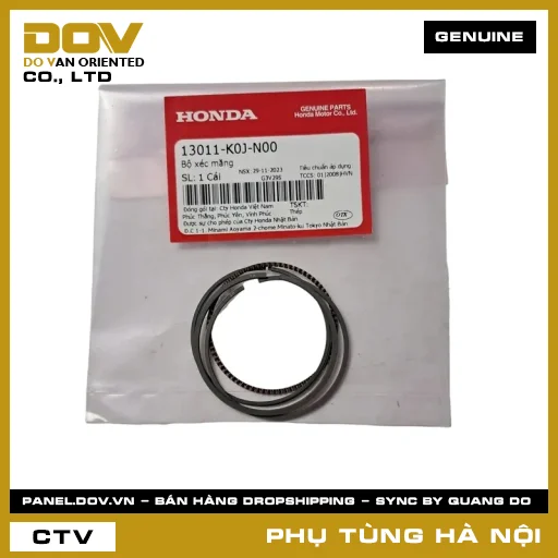 MÃ PHỤ TÙNG : 13011K0JN00 BỘ XÉC MĂNG — 13011K0JN00
