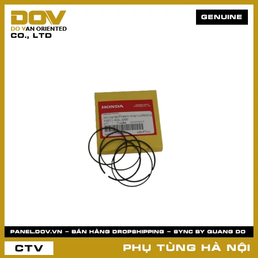 MÃ PHỤ TÙNG : 13011K0LD00 BỘ XÉC MĂNG TIÊU CHUẨN — 13011K0LD00
