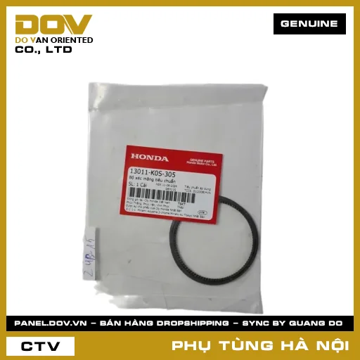 MÃ PHỤ TÙNG : 13011K0S305 BỘ XÉC MĂNG TIÊU CHUẨN — 13011K0S305