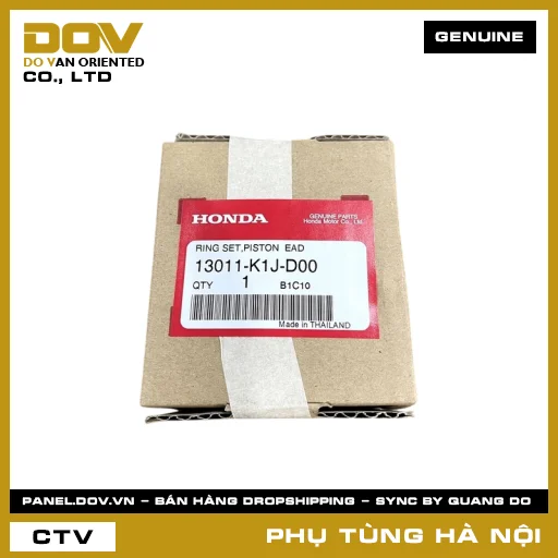 MÃ PHỤ TÙNG : 13011K1JD00 BỘ XÉC MĂNG TIÊU CHUẨN — 13011K1JD00
