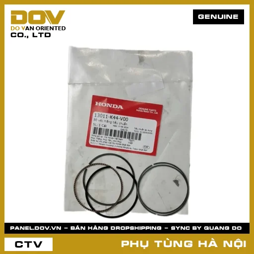 MÃ PHỤ TÙNG : 13011K44V00 BỘ XÉC MĂNG TIÊU CHUẨN — 13011K44V00