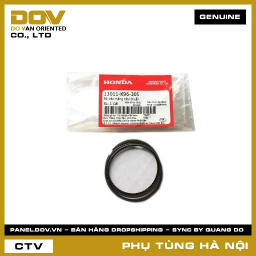 MÃ PHỤ TÙNG : 13011K96305 BỘ XÉC MĂNG TIÊU CHUẨN — 13011K96305