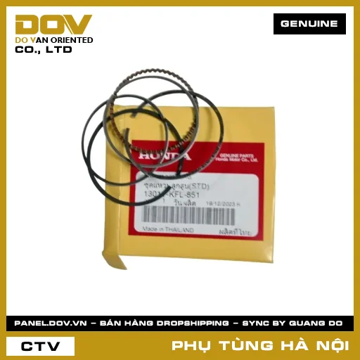MÃ PHỤ TÙNG : 13011KFL851 BỘ XÉC MĂNG TIÊU CHUẨN (0.00) — 13011KFL851