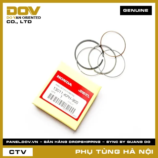 MÃ PHỤ TÙNG : 13011KPH900 BỘ XÉC MĂNG TIÊU CHUẨN (0.00) — 13011KPH900