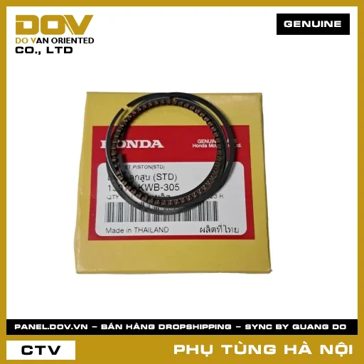 MÃ PHỤ TÙNG : 13011KWB305 BỘ XÉC MĂNG TIÊU CHUẨN (0.00) — 13011KWB305