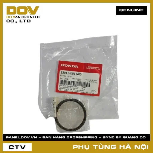 MÃ PHỤ TÙNG : 13012K0JN00 BỘ XÉC MĂNG — 13012K0JN00