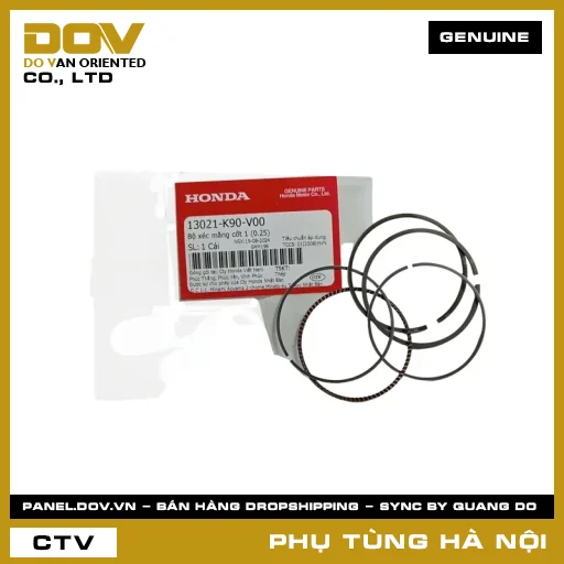 MÃ PHỤ TÙNG : 13021K90V00 BỘ XÉC MĂNG CỐT 1 (0.25) — 13021K90V00