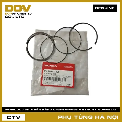 MÃ PHỤ TÙNG : 13031K0S305 BỘ XÉC MĂNG (0.50) — 13031K0S305
