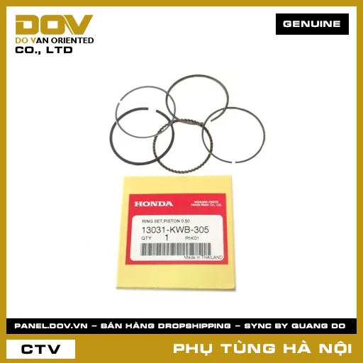 MÃ PHỤ TÙNG : 13031KWB305 BỘ XÉC MĂNG CỐT 2 (0.50) — 13031KWB305