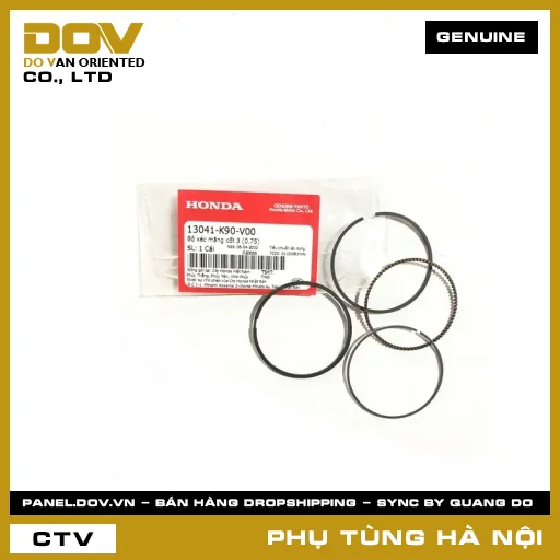 MÃ PHỤ TÙNG : 13041K90V00 BỘ XÉC MĂNG CỐT 3 (0.75) — 13041K90V00