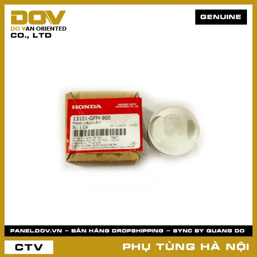 MÃ PHỤ TÙNG : 13101GFM900 PISTON (TIÊUCHUẨN) — 13101GFM900