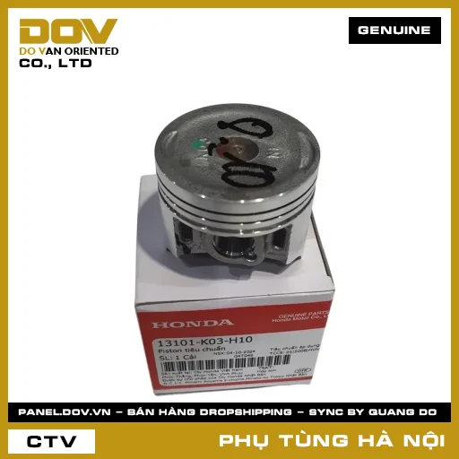 MÃ PHỤ TÙNG : 13101K03H10 PISTON TIÊU CHUẨN — 13101K03H10