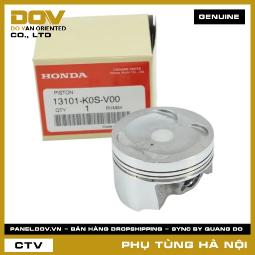 MÃ PHỤ TÙNG : 13101K0SV00 BỘ PISTON TIÊU CHUẨN — 13101K0SV00