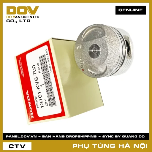 MÃ PHỤ TÙNG : 13101K1BT00 PISTON TIÊU CHUẨN — 13101K1BT00